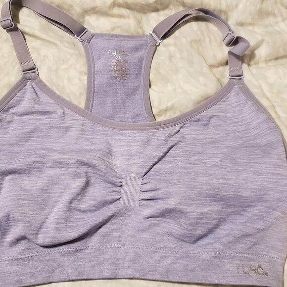 Ryca Bralette in Size M Grey Cotton Spandex Like NEW - Picture 1 of 5
